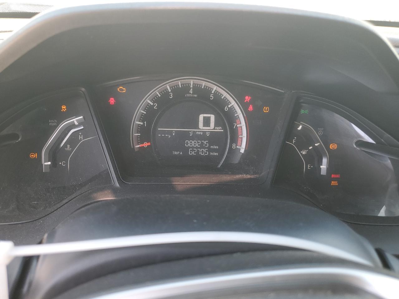 2016 HONDA CIVIC