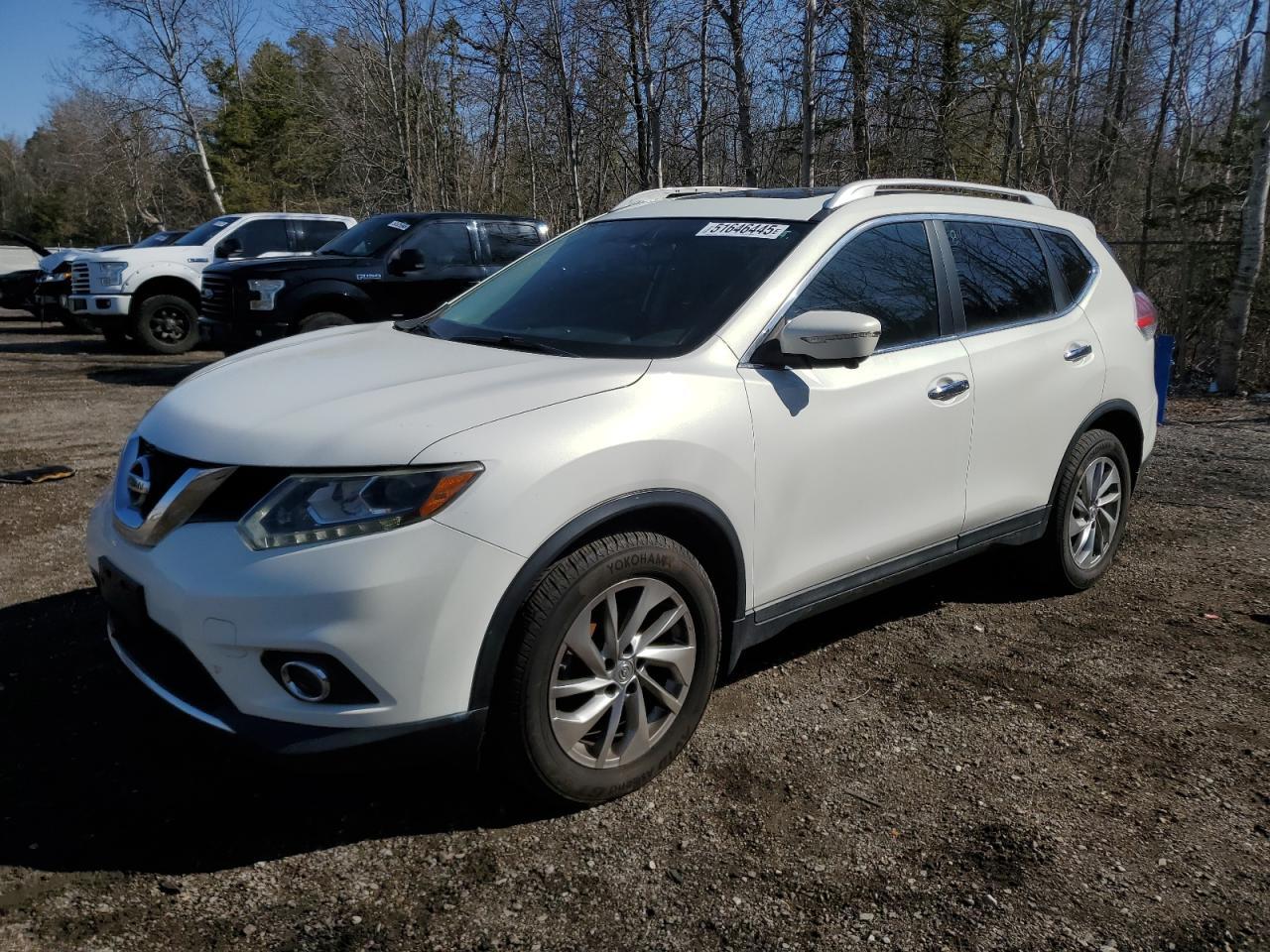 2014 NISSAN ROGUE