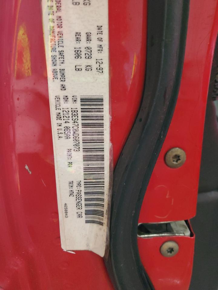 1998 DODGE Neon