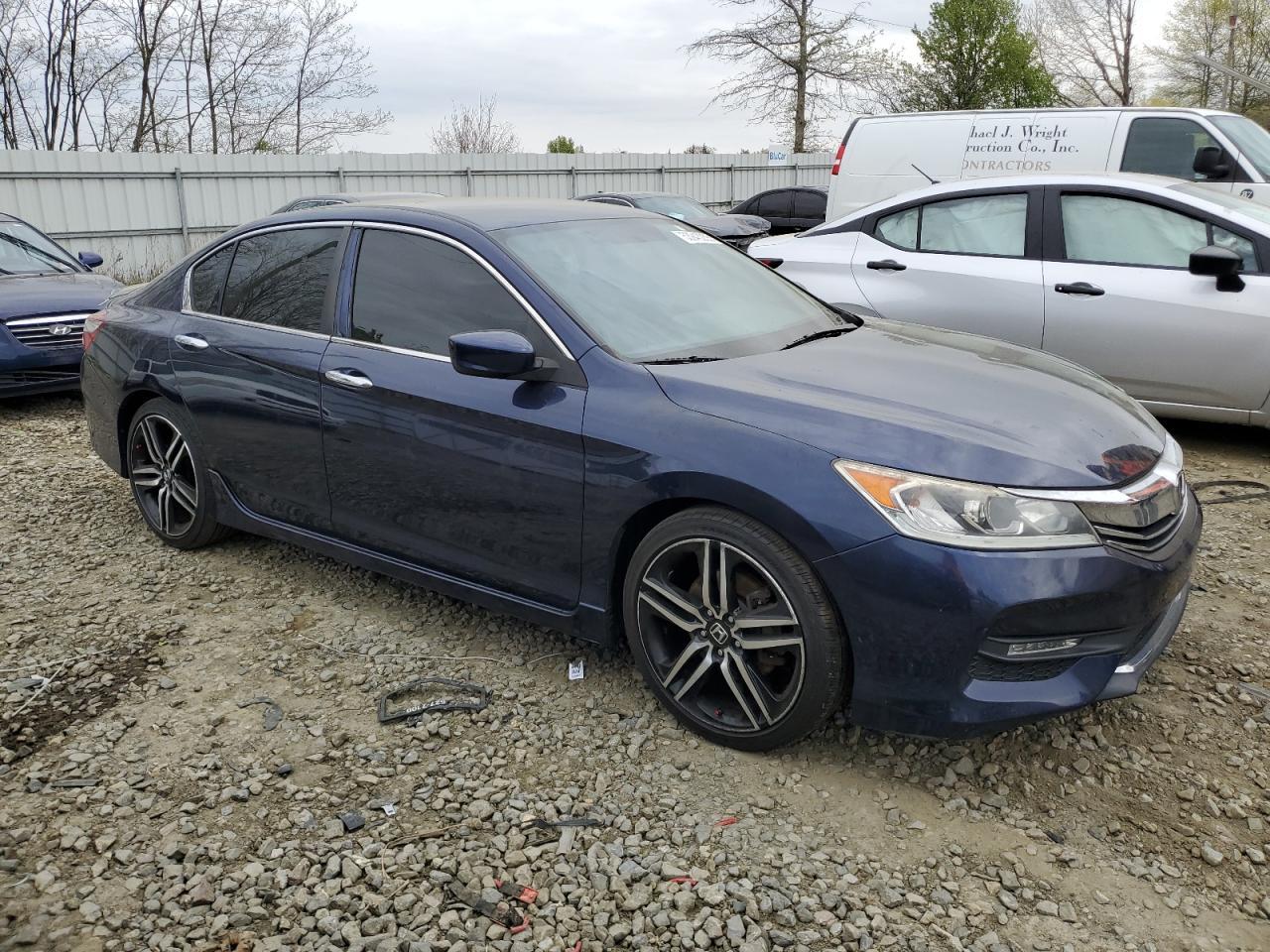 2017 HONDA ACCORD