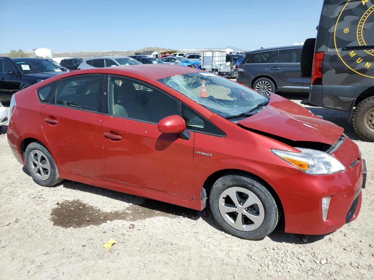2012 TOYOTA PRIUS