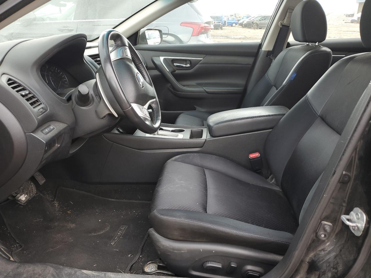 2016 NISSAN ALTIMA