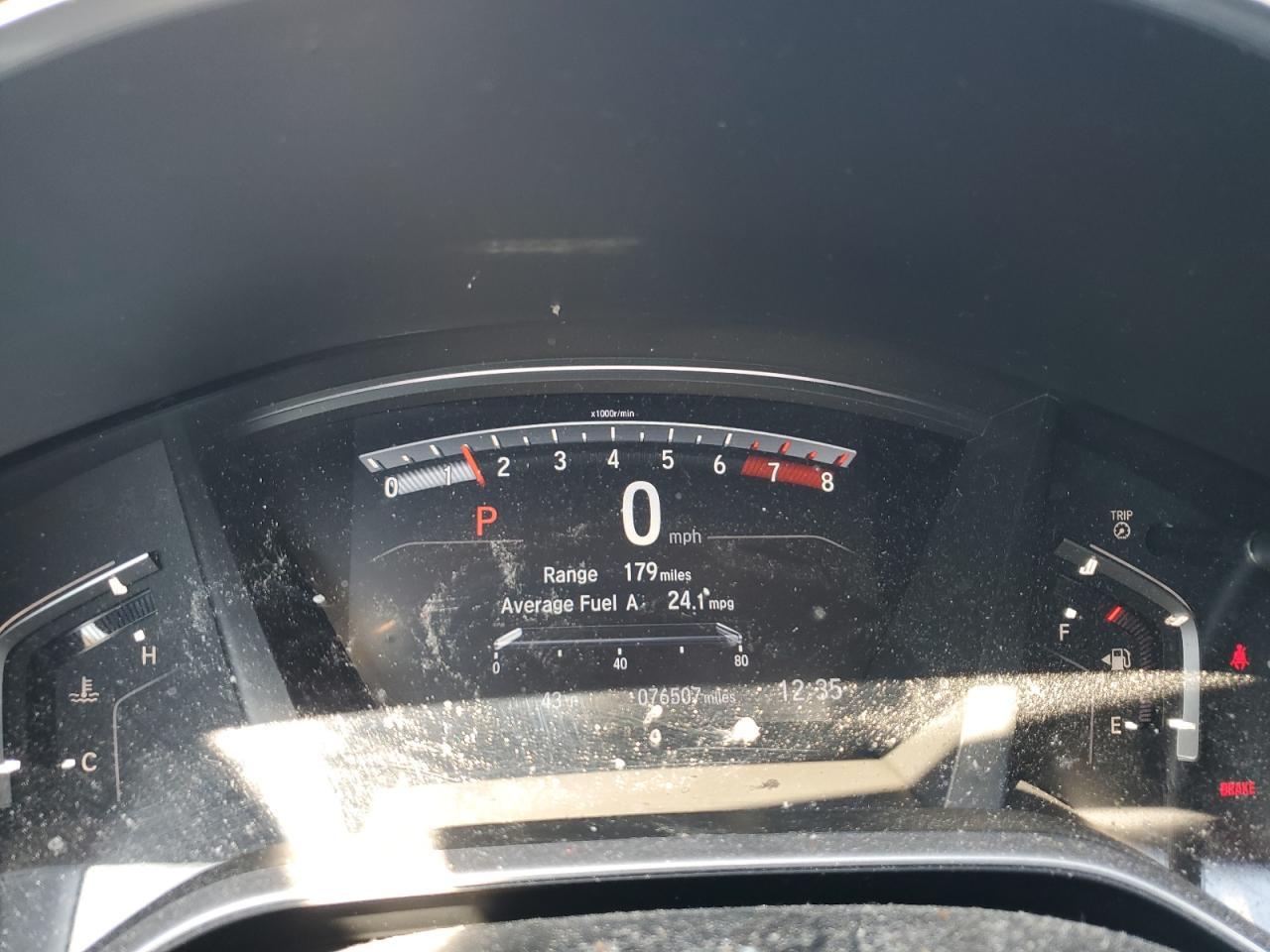 2018 HONDA CR-V