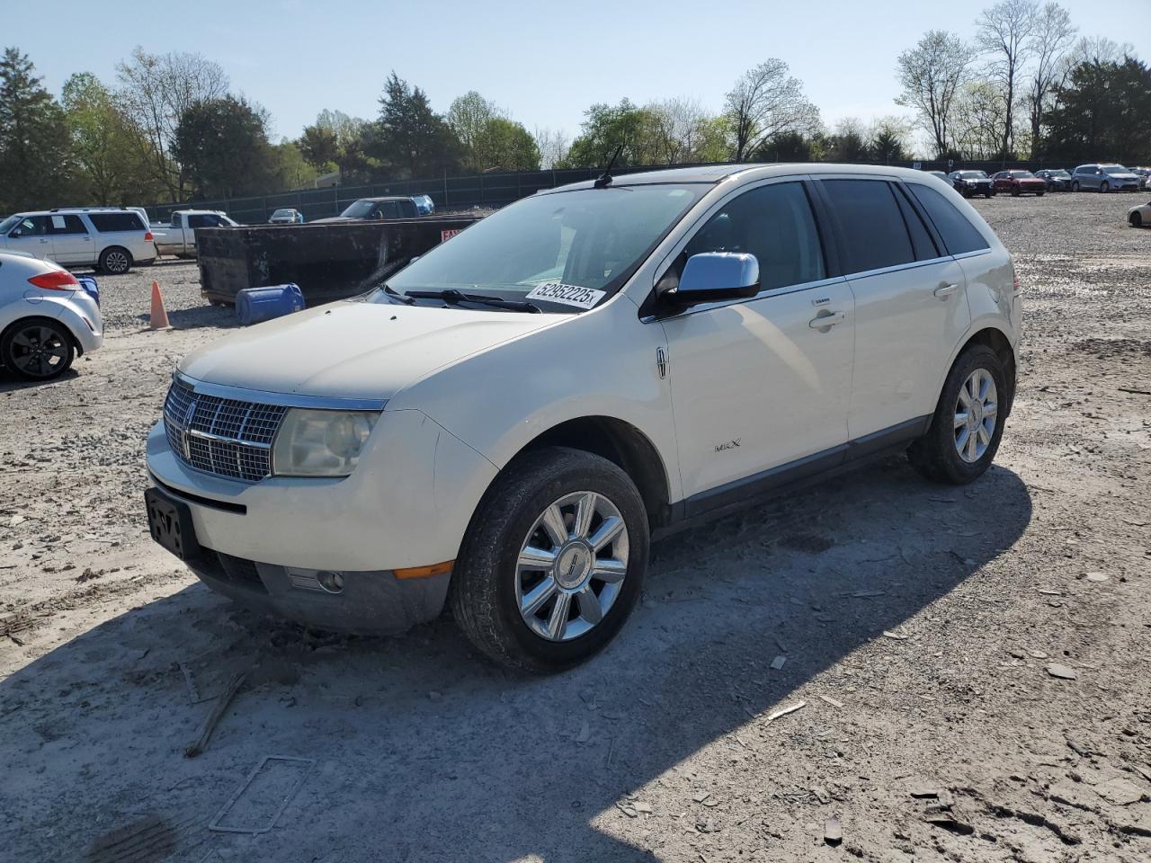 2008 LINCOLN MKX