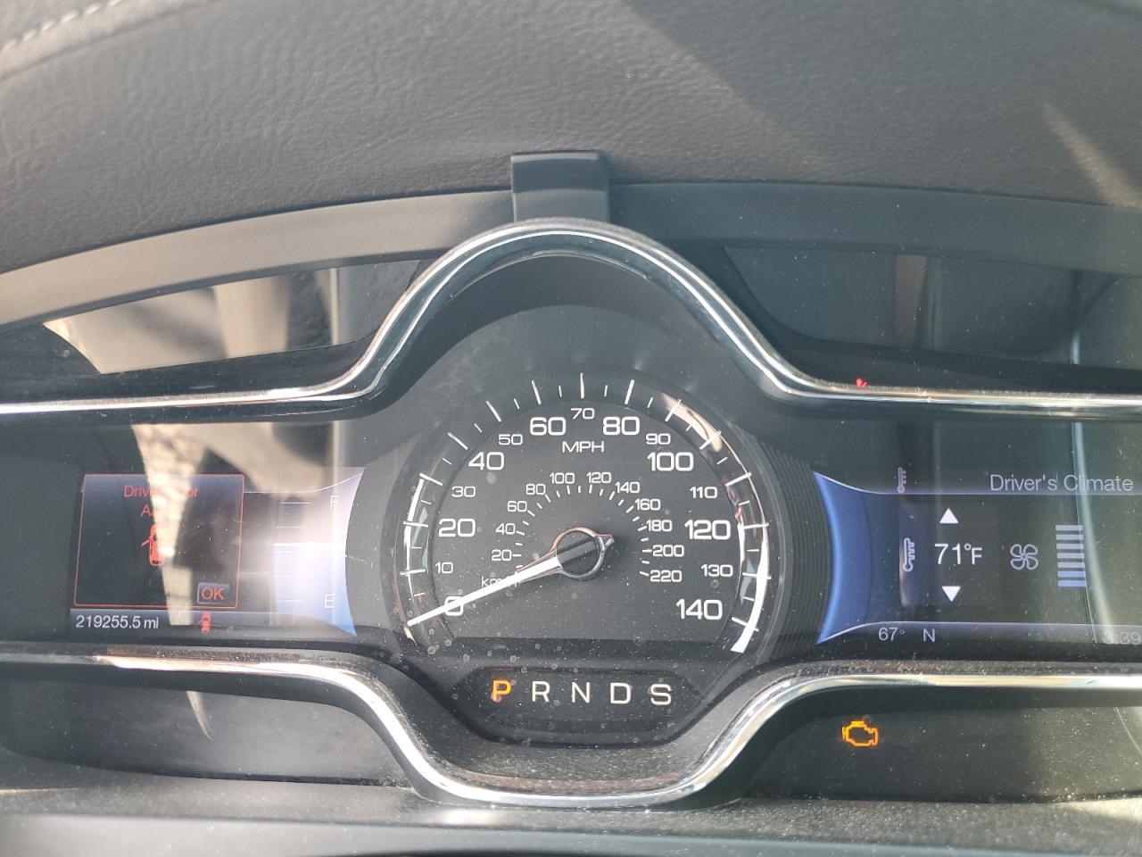 2013 LINCOLN MKS