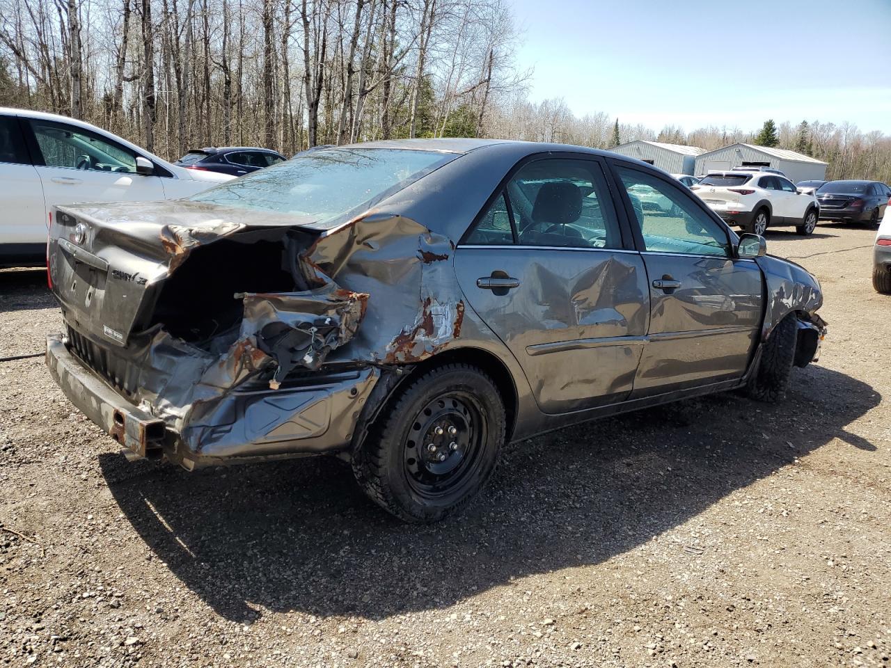 2004 TOYOTA CAMRY