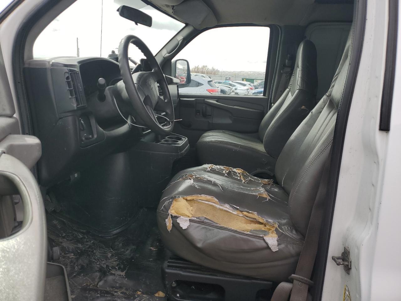 2007 CHEVROLET EXPRESS 2500