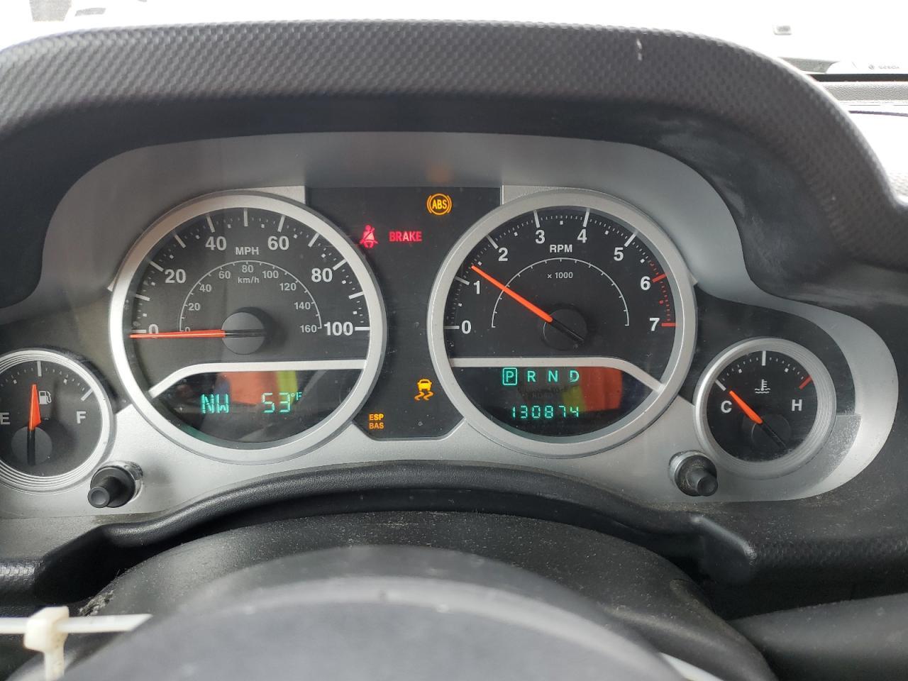 2007 JEEP WRANGLER