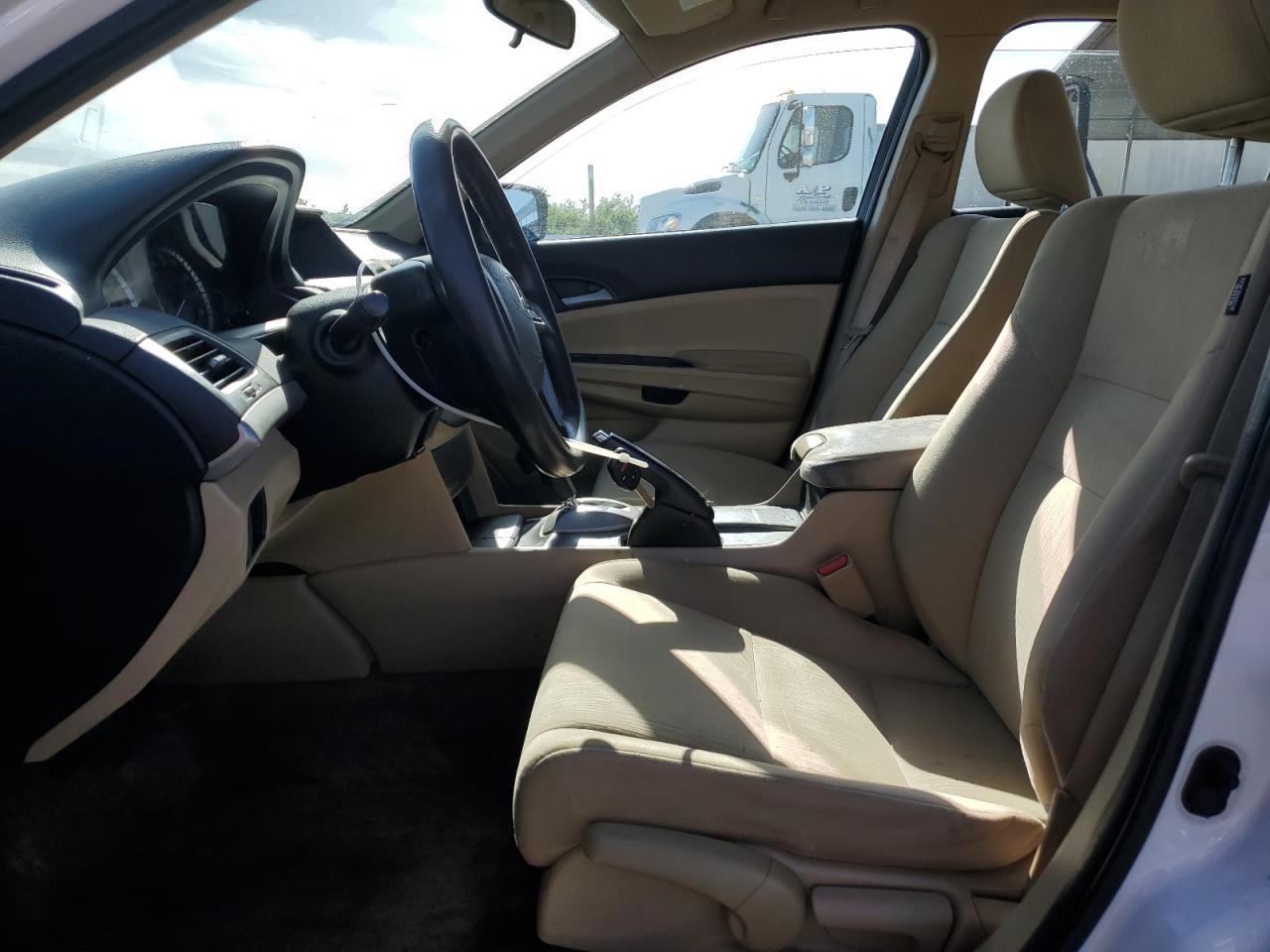 2012 HONDA ACCORD