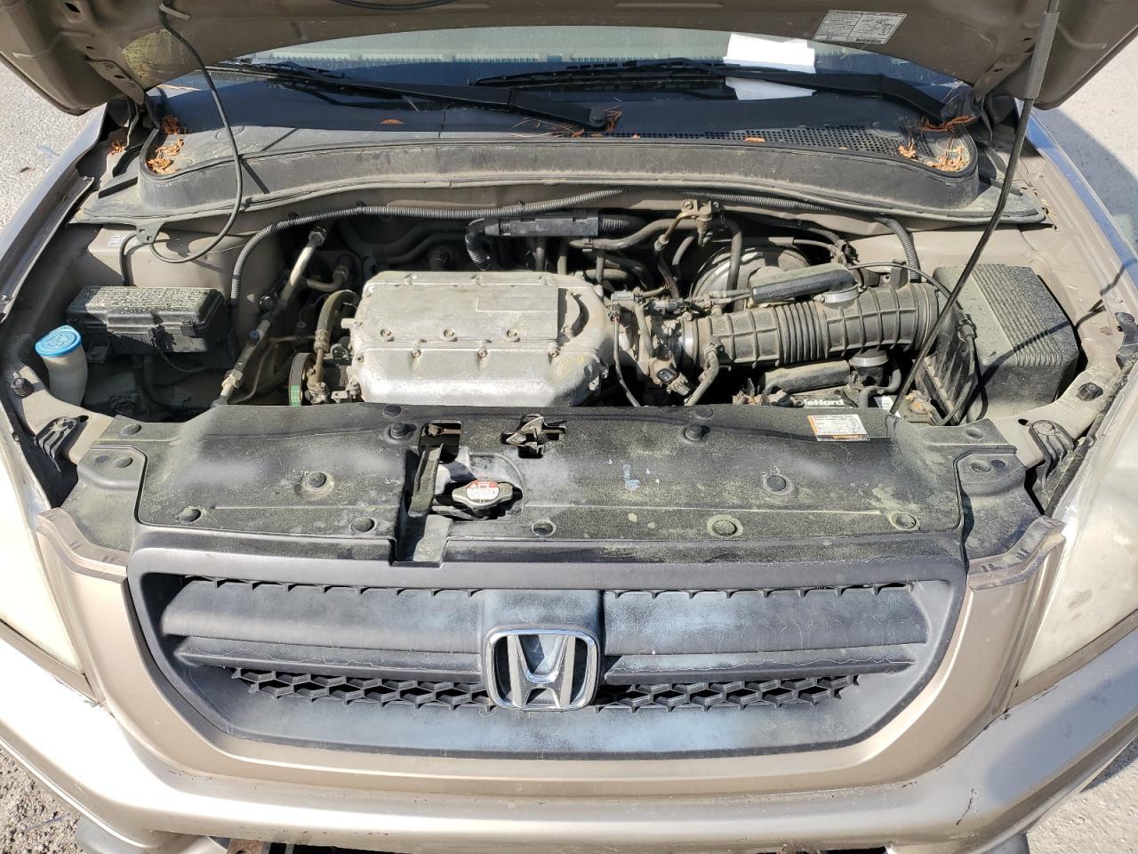 2004 HONDA PILOT