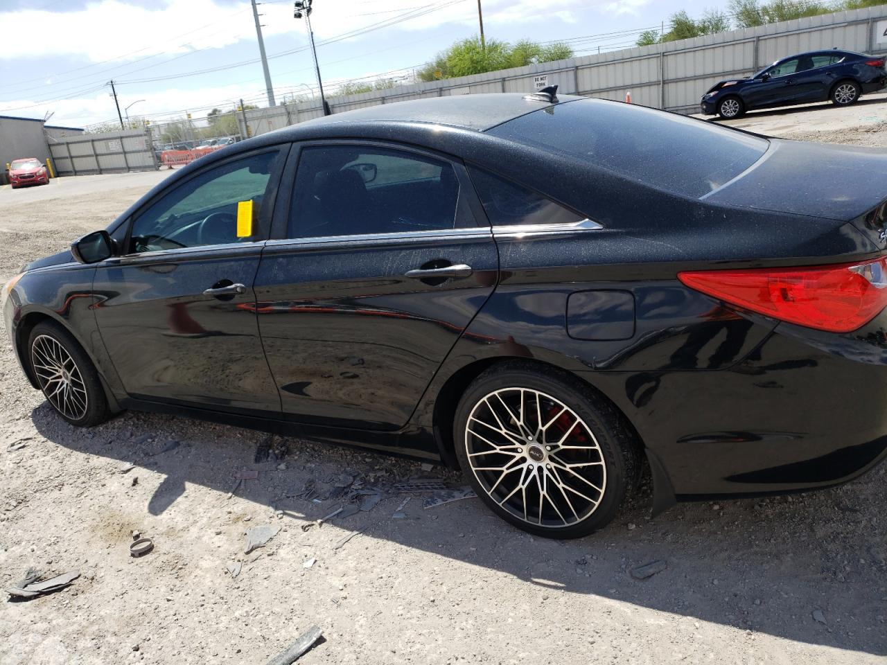 2012 HYUNDAI SONATA
