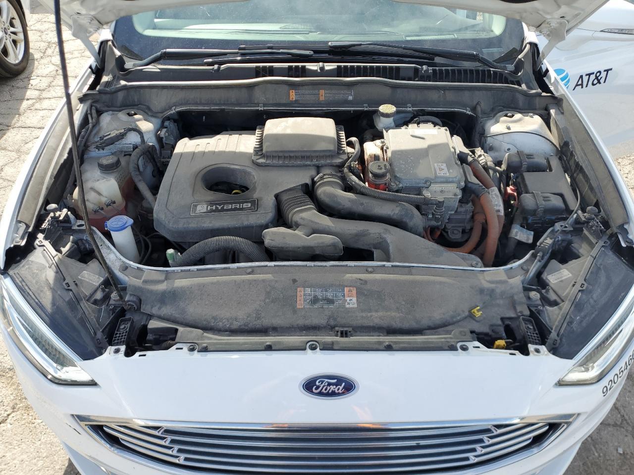 2018 FORD FUSION