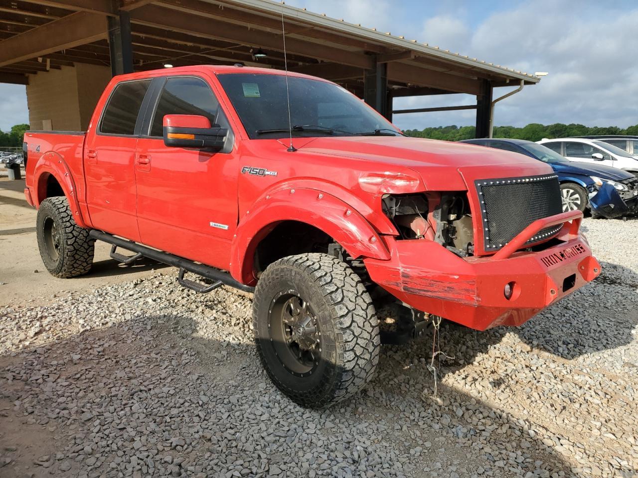 2012 FORD F-150