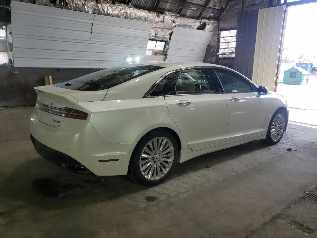 2015 LINCOLN MKZ
