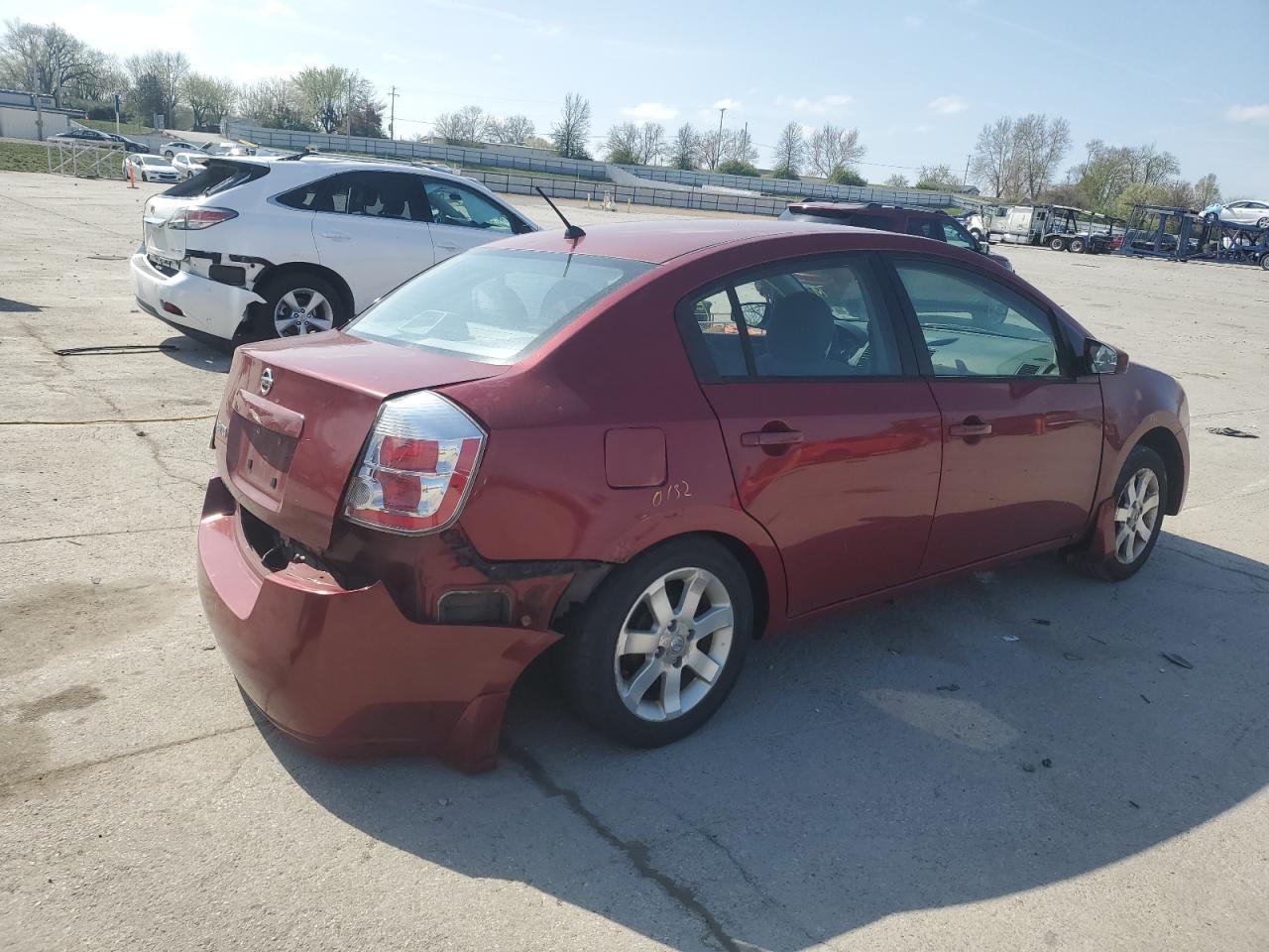 2008 NISSAN SENTRA