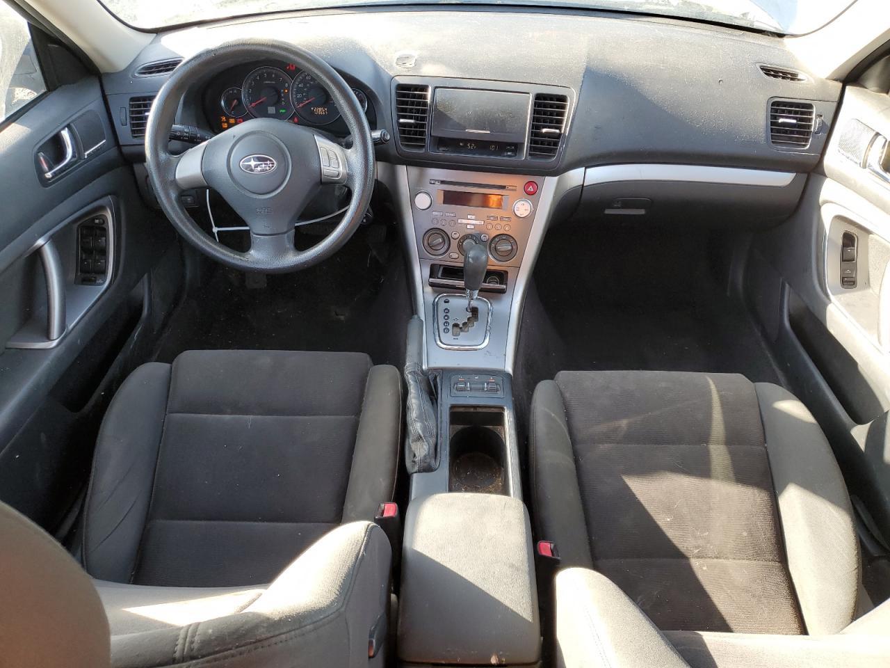 2009 SUBARU Outback