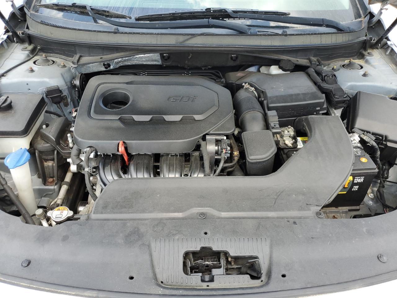 2017 HYUNDAI SONATA