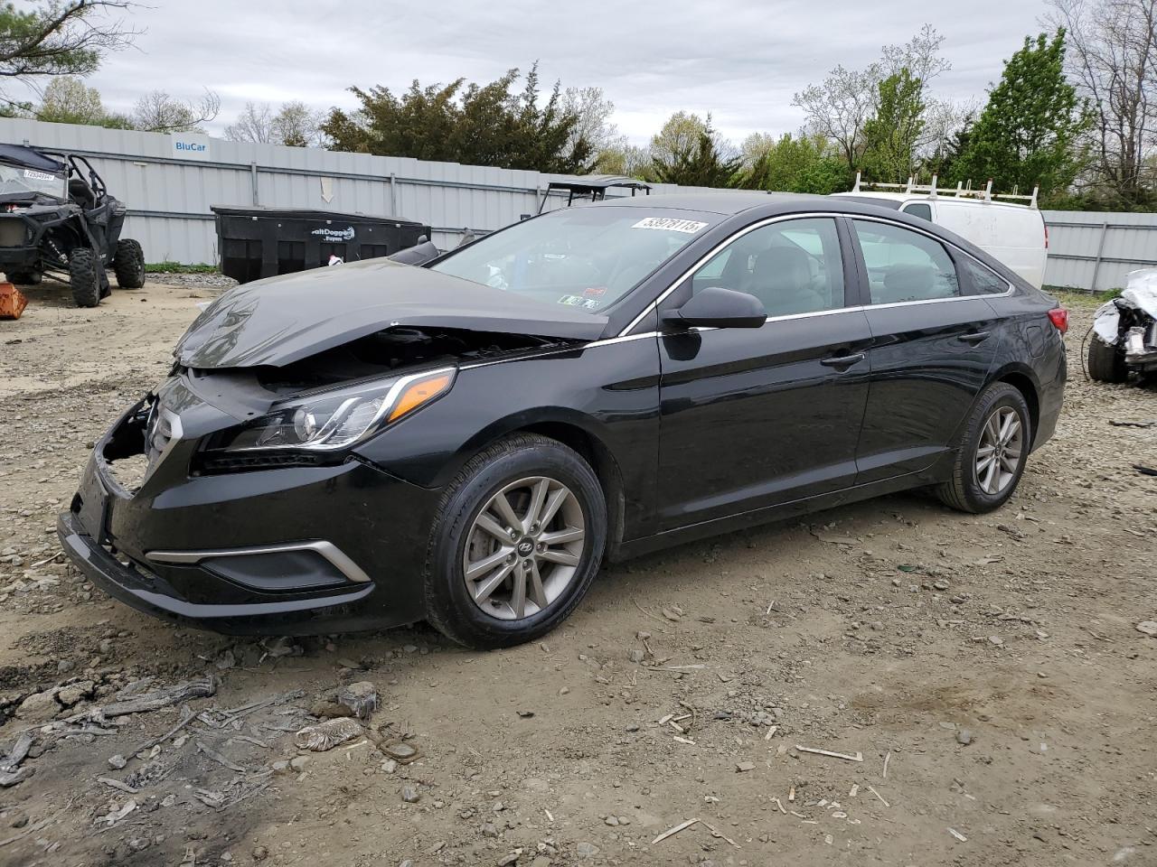 2017 HYUNDAI SONATA
