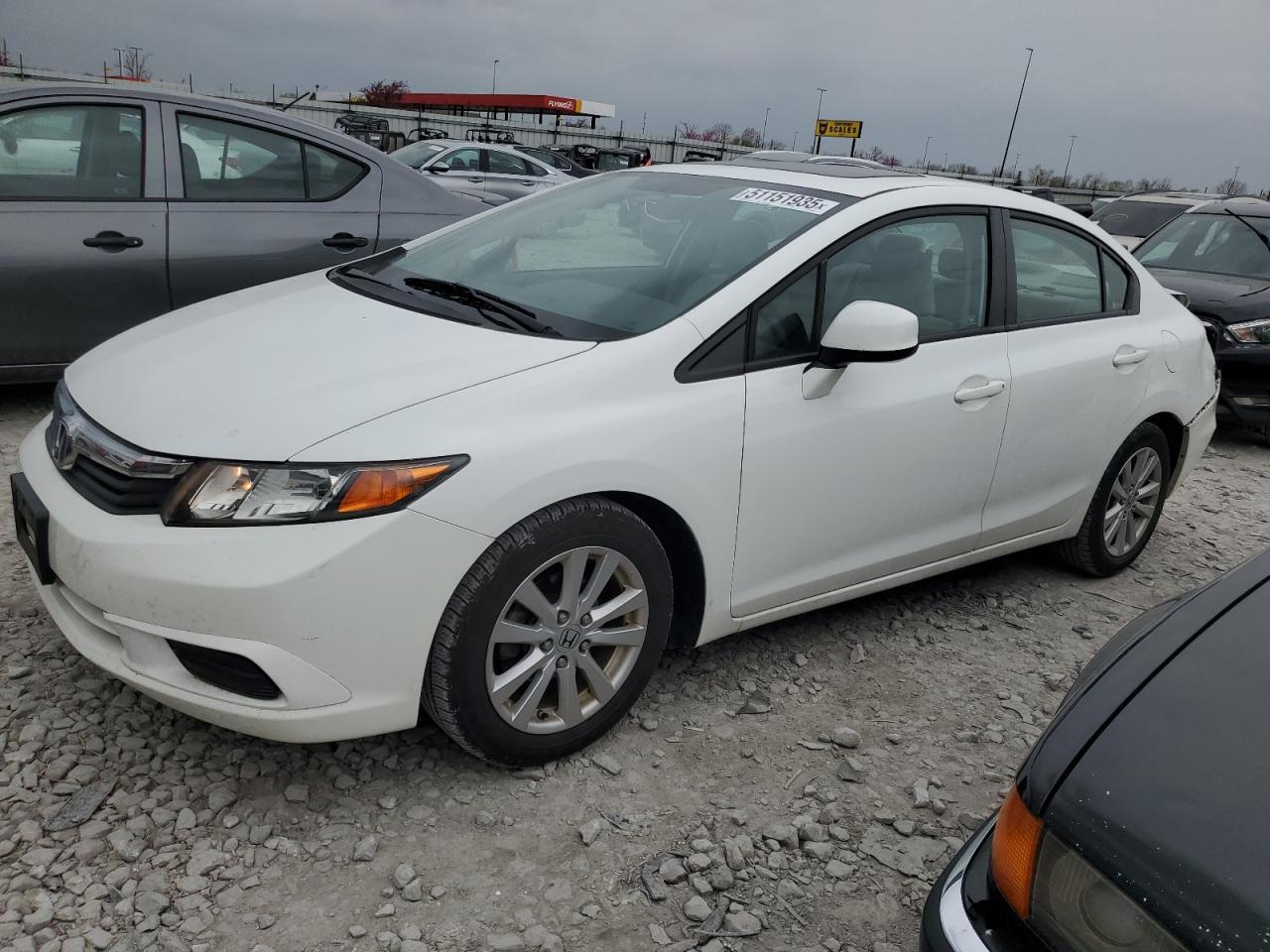 2012 HONDA CIVIC