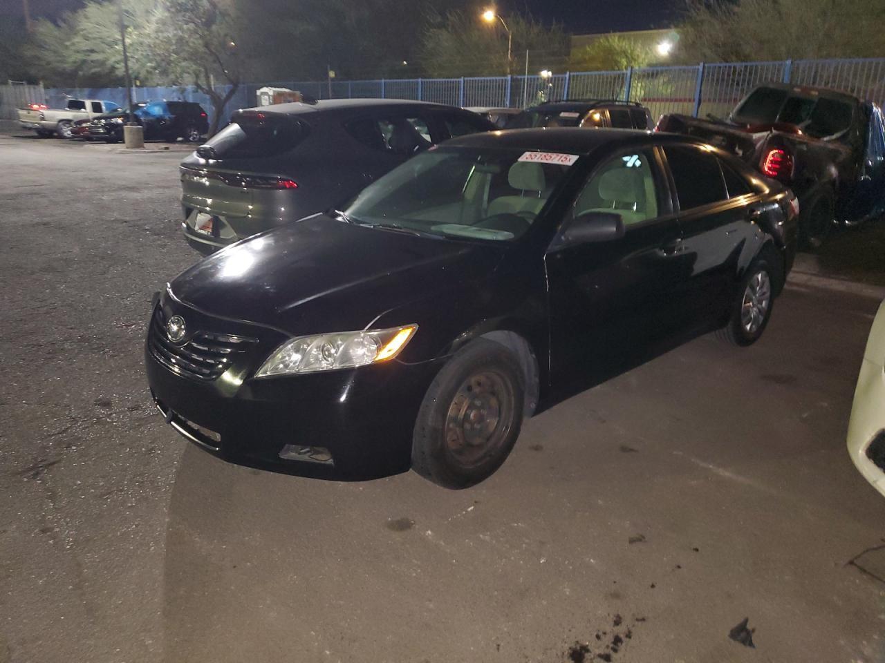 2007 TOYOTA CAMRY