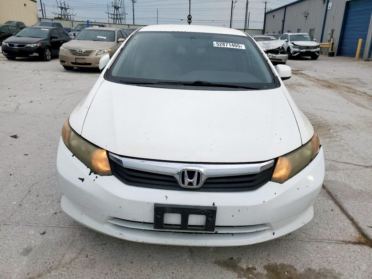 2012 HONDA CIVIC