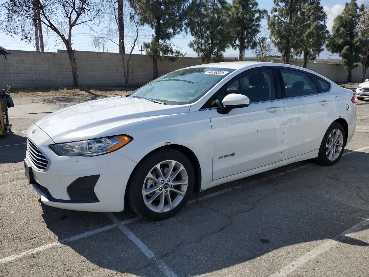 2019 FORD FUSION