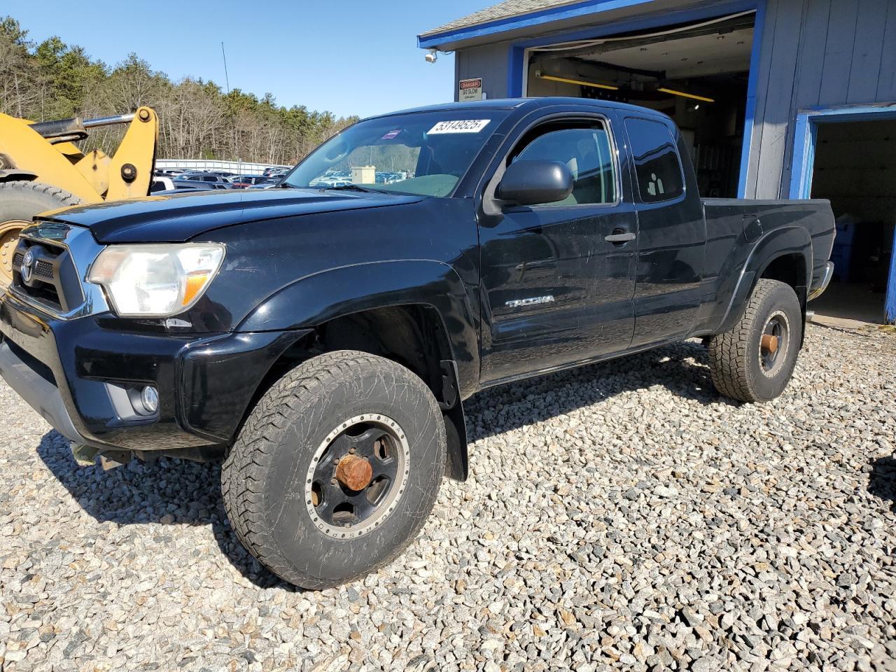 2012 TOYOTA TACOMA