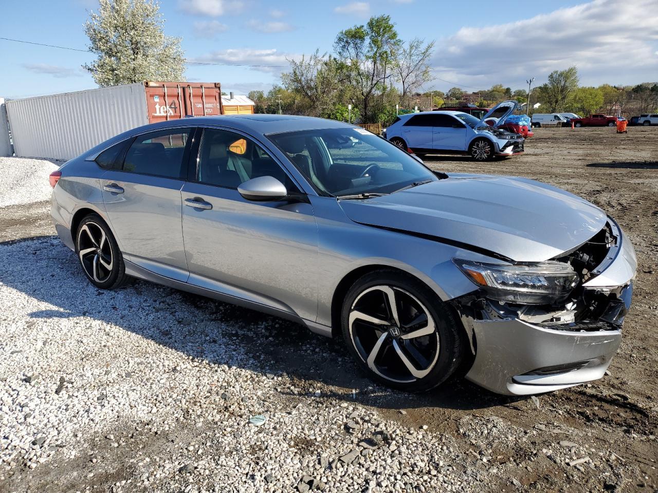 2019 HONDA ACCORD