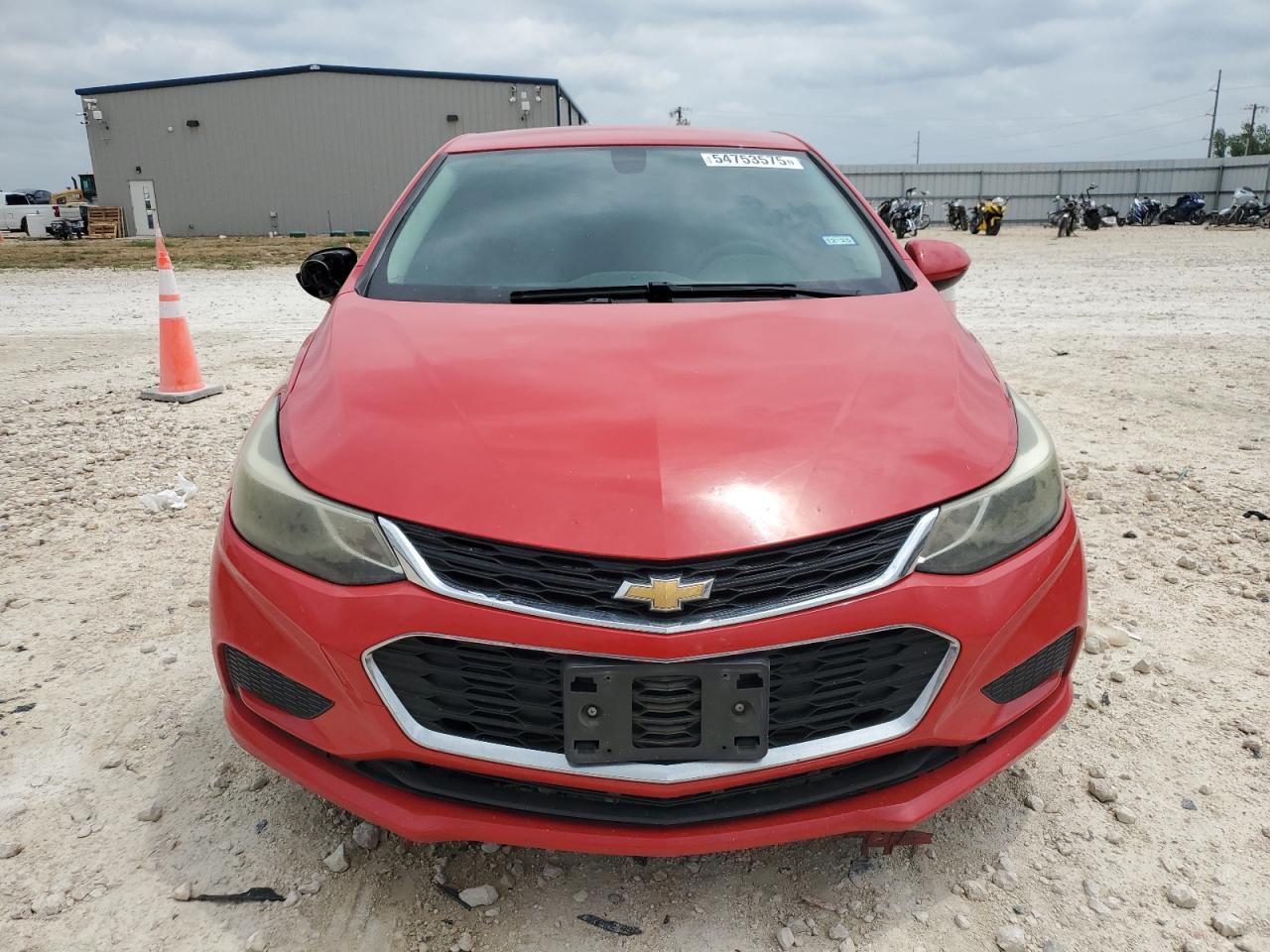 2017 CHEVROLET CRUZE
