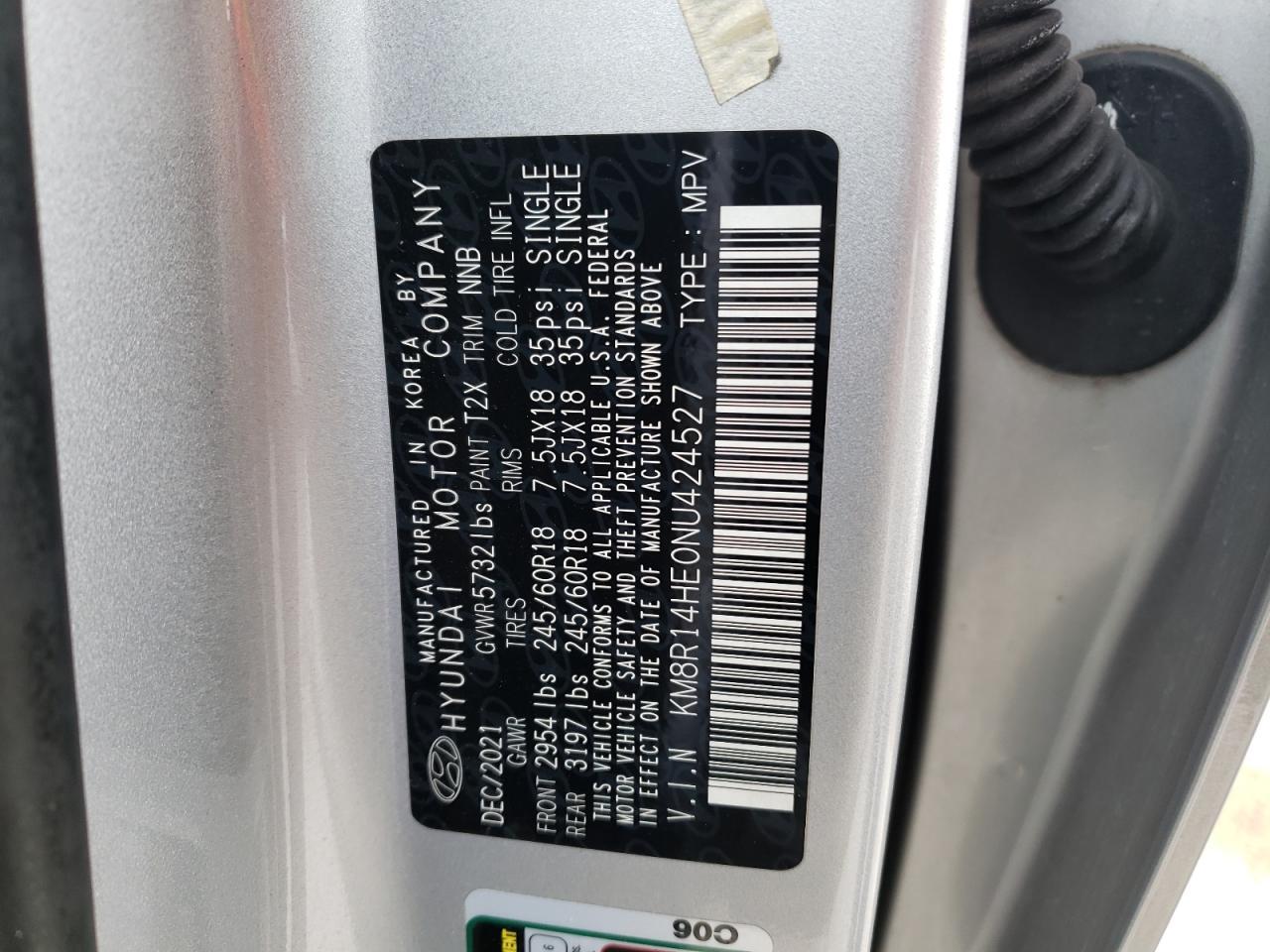 2022 HYUNDAI Palisade
