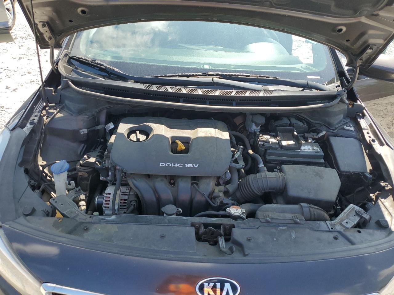 2018 KIA FORTE