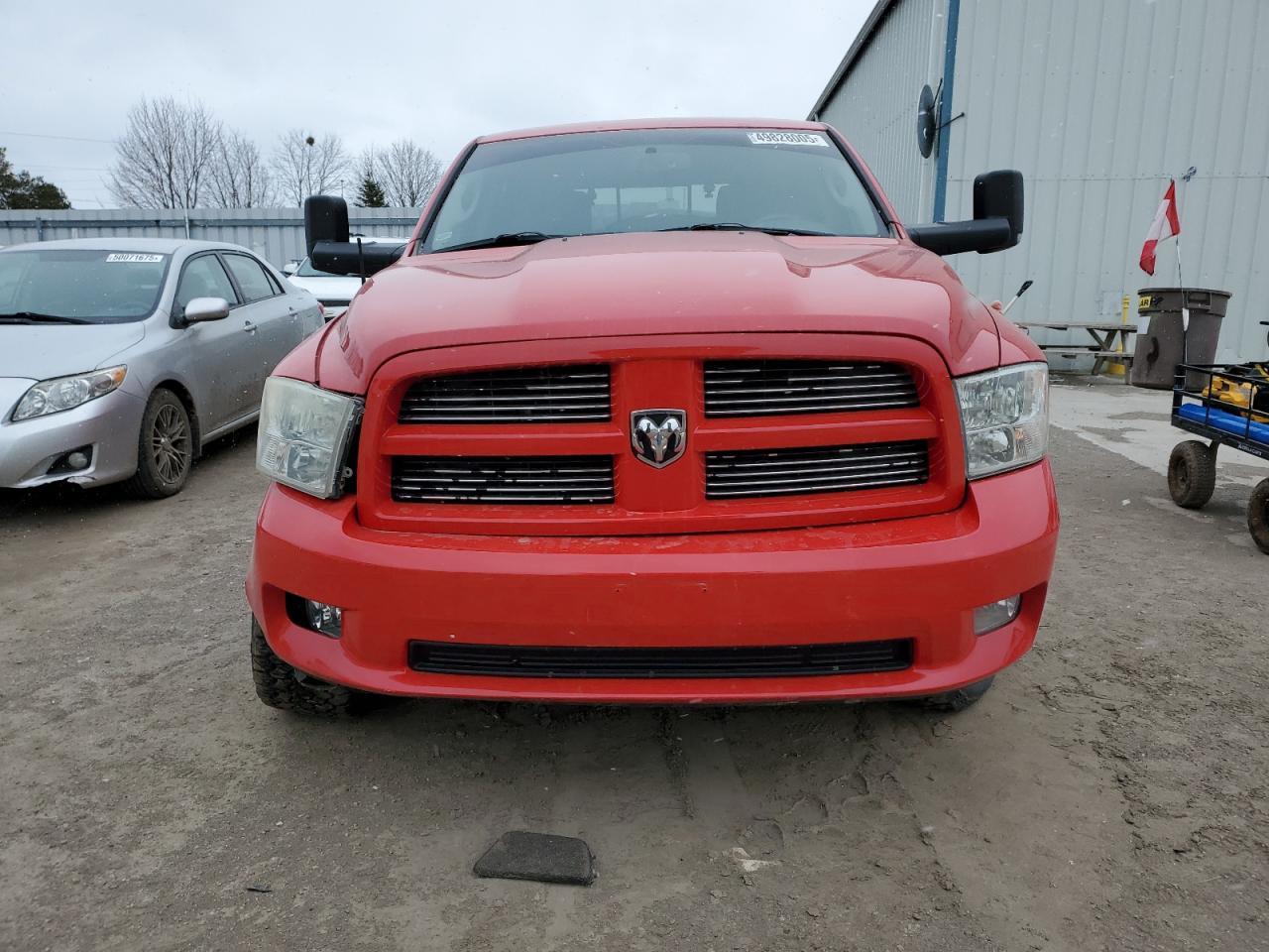 2011 DODGE RAM 1500
