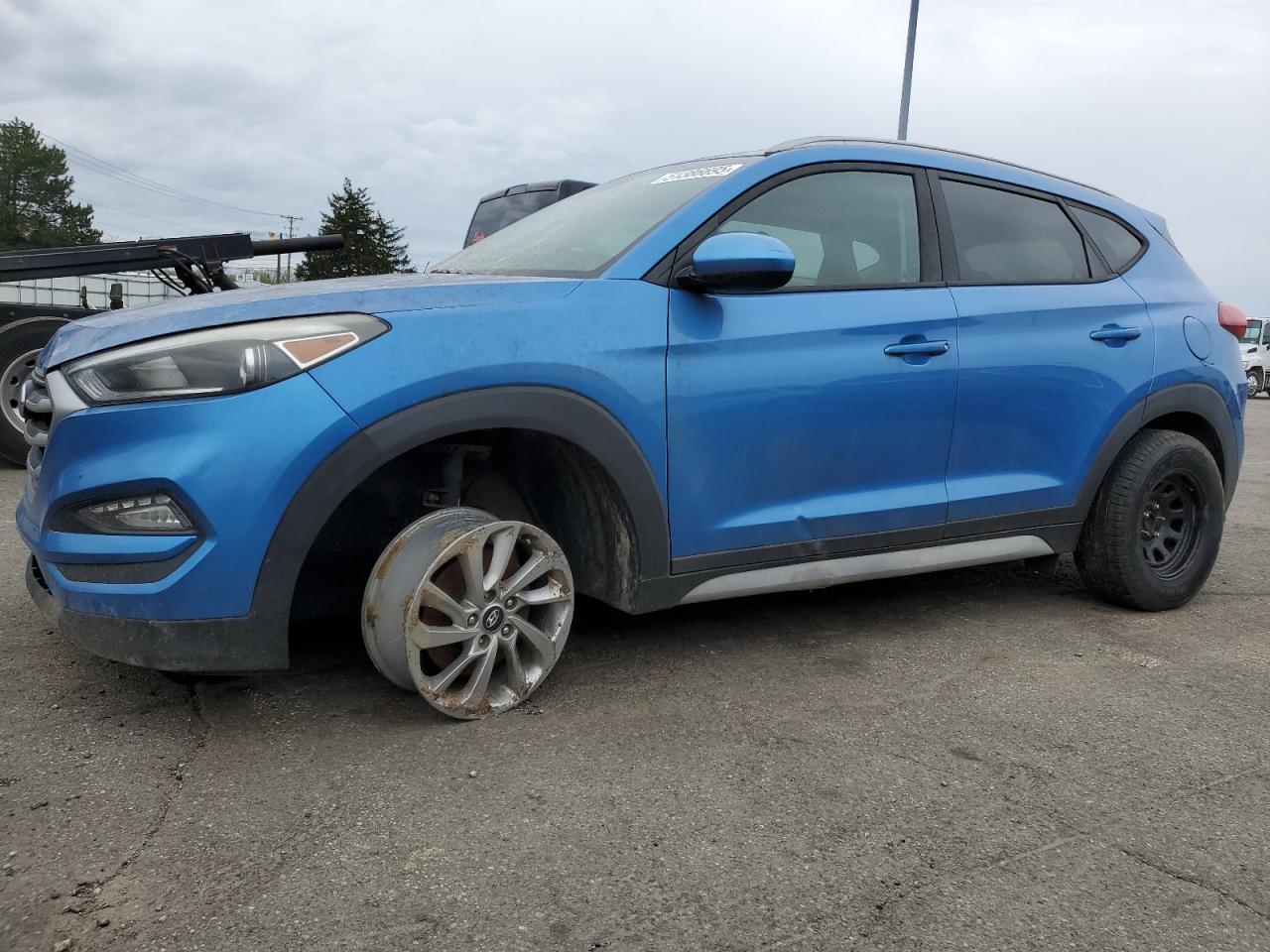 2018 HYUNDAI TUCSON