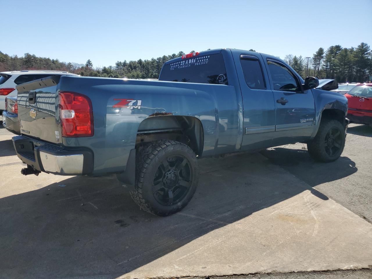 2012 CHEVROLET SILVERADO 1500