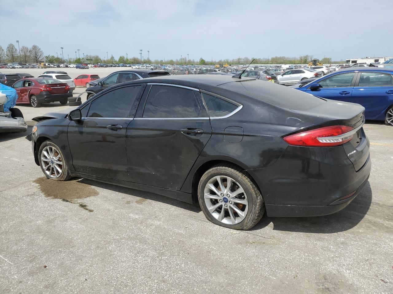 2017 FORD FUSION