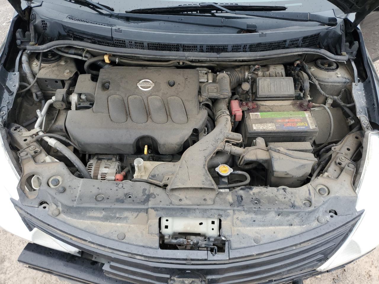 2011 NISSAN VERSA