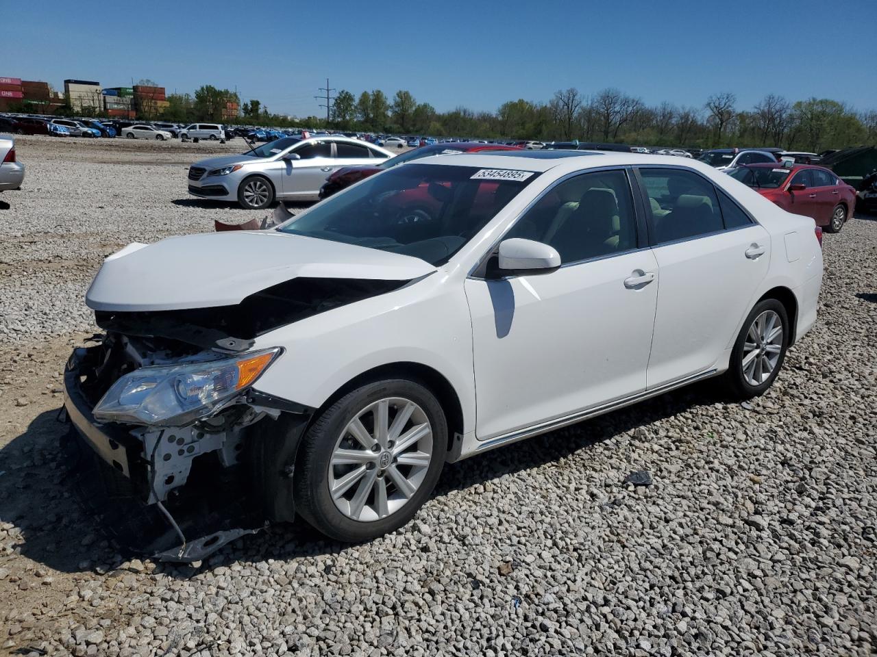 2014 TOYOTA CAMRY