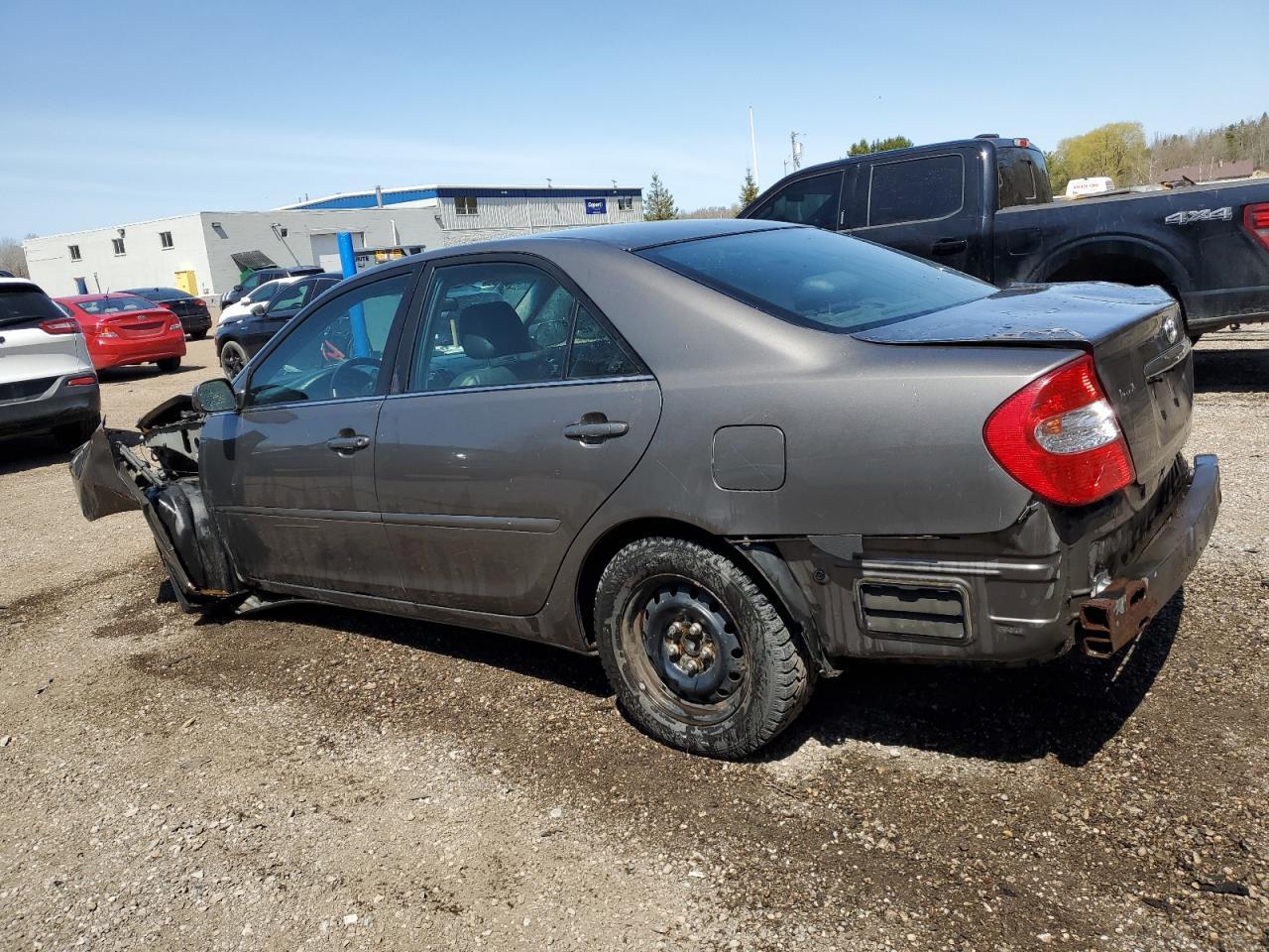 2004 TOYOTA CAMRY