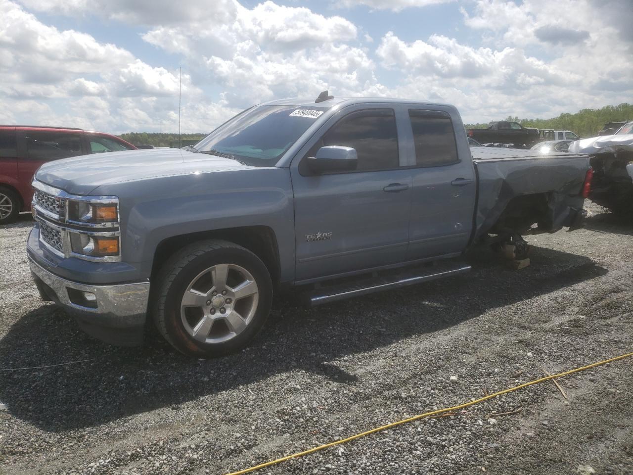 2015 CHEVROLET Silverado