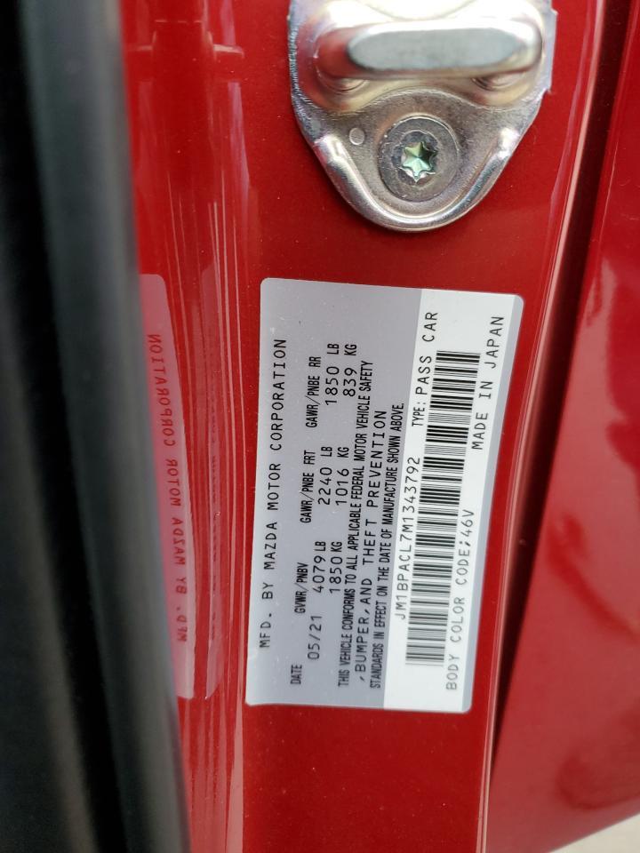 2021 MAZDA 3