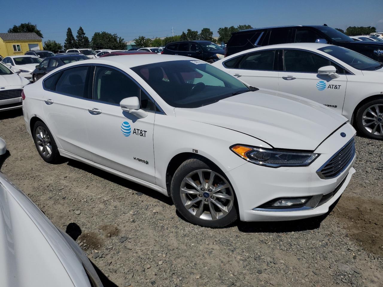 2017 FORD FUSION