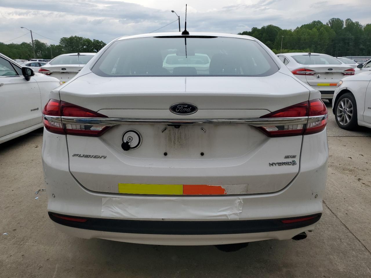 2017 FORD FUSION