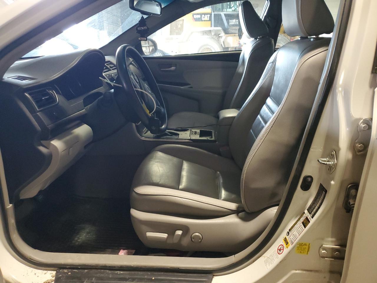 2015 TOYOTA CAMRY