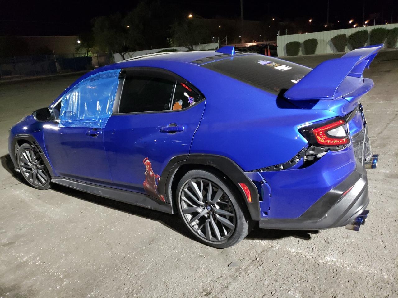 2022 SUBARU WRX