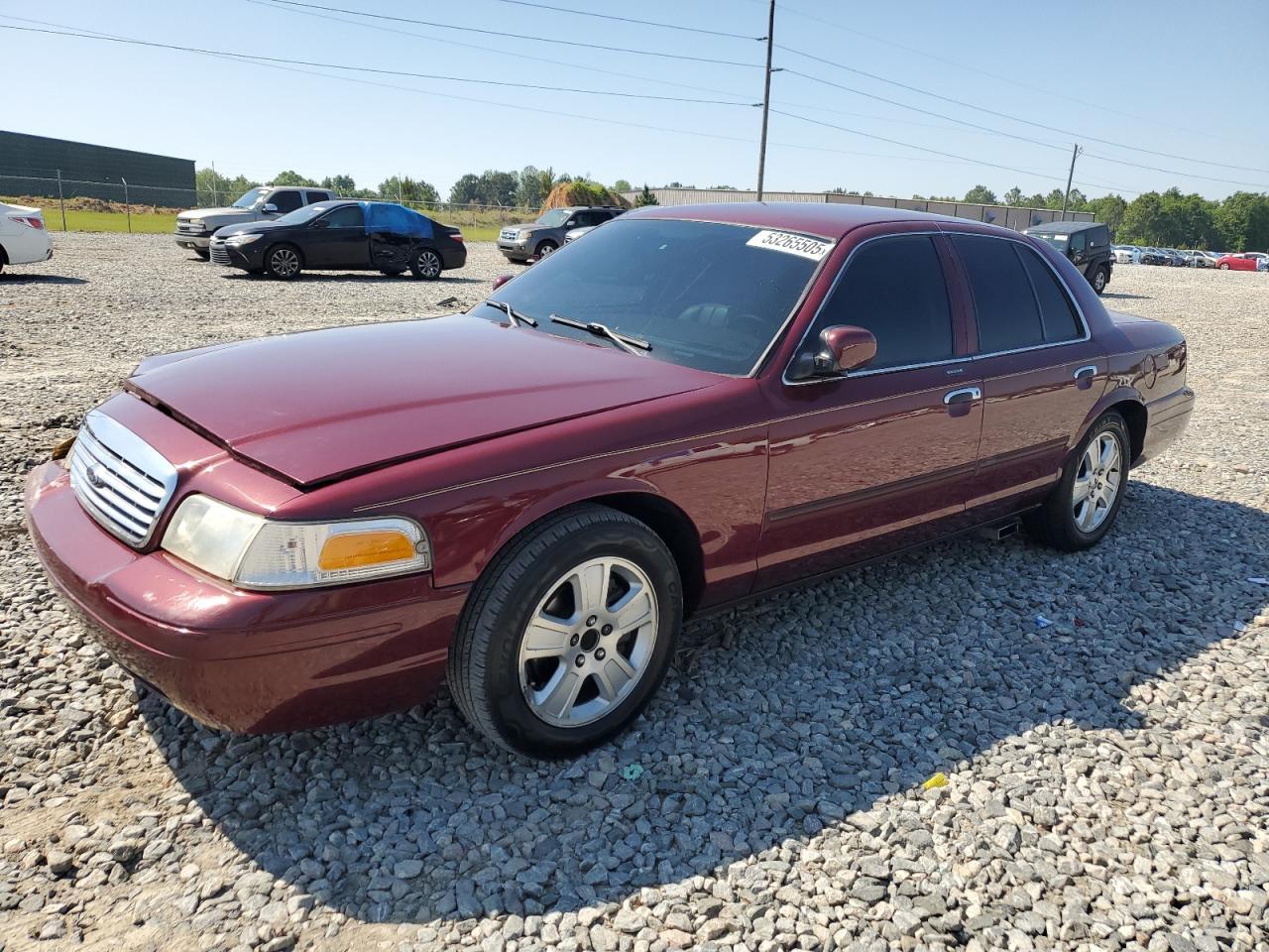 2011 FORD Crown Victoria