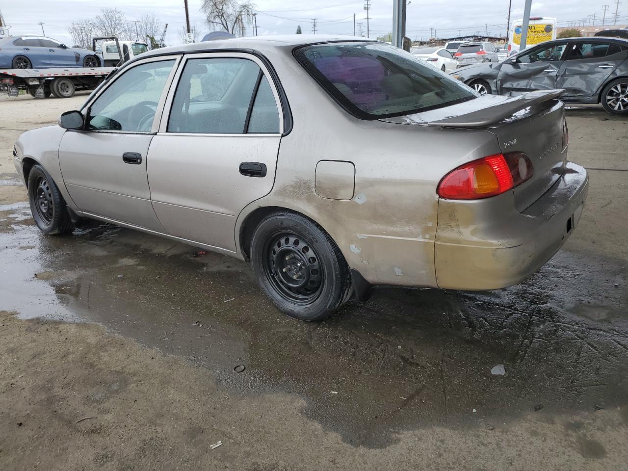2001 TOYOTA COROLLA