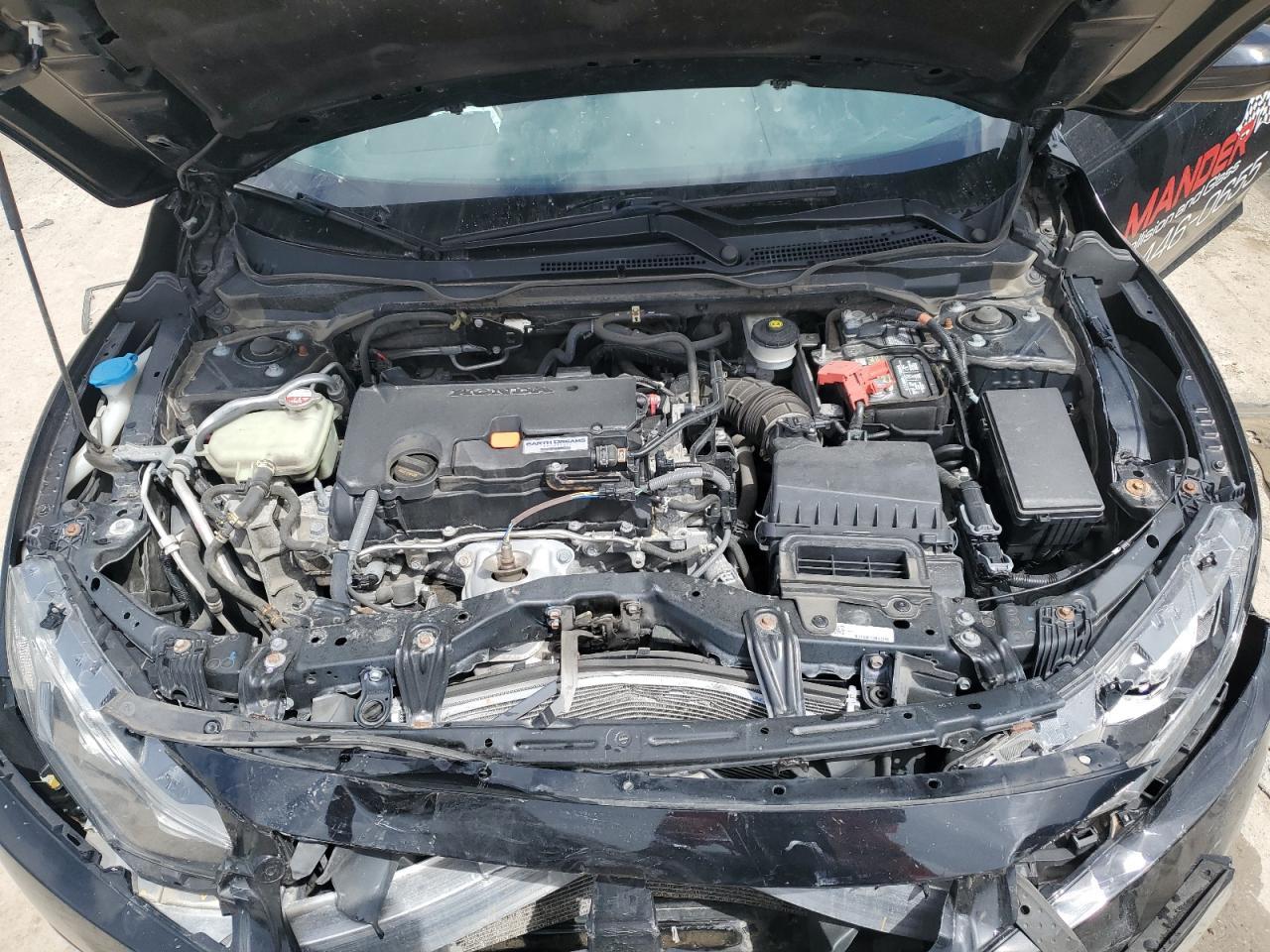 2018 HONDA CIVIC