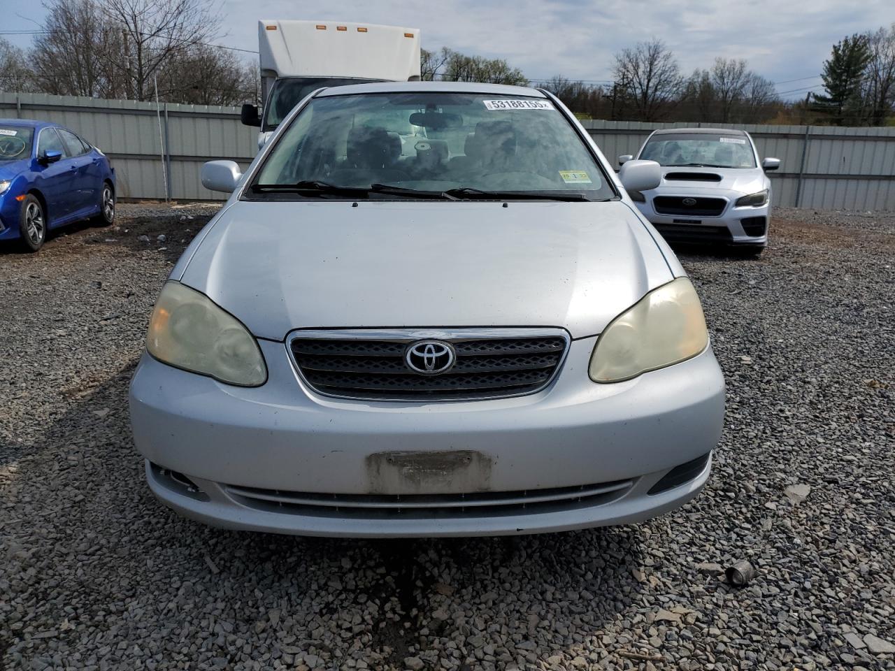 2005 TOYOTA COROLLA