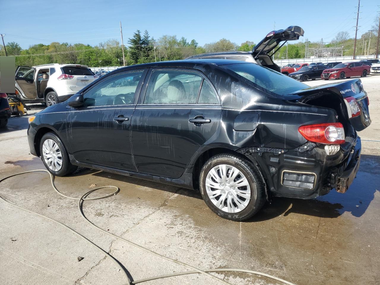 2012 TOYOTA COROLLA