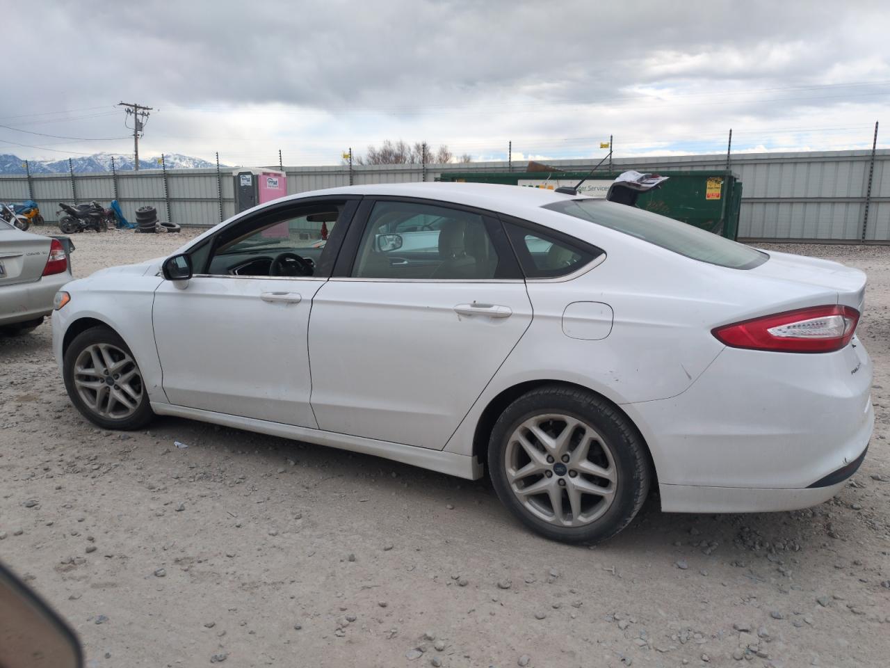 2013 FORD FUSION